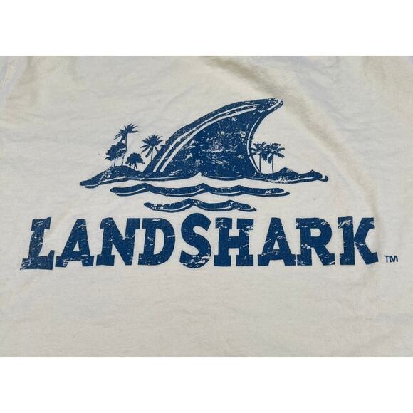 Landshark Lager Beer Yellow Unisex Short Sleeve Shirt Medium Pre-owned - Picture 4 of 10